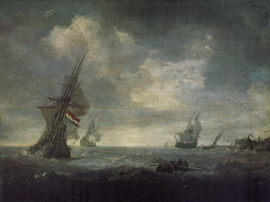 Ships on the Heavy Seas